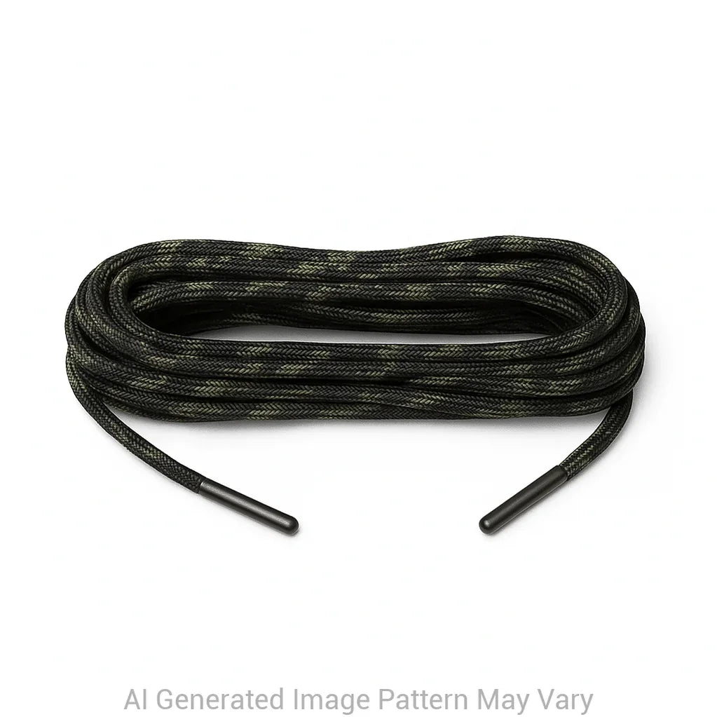 Dark Digital Multi-Camo 550 Paracord Shoelaces