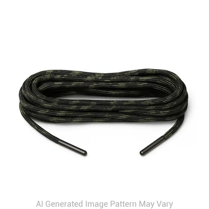 Dark Digital Multi-Camo 550 Paracord Shoelaces