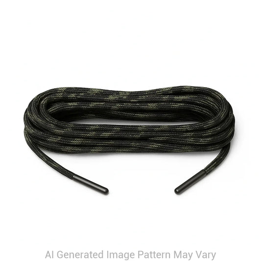 Dark Digital Multi-Camo 550 Paracord Shoelaces