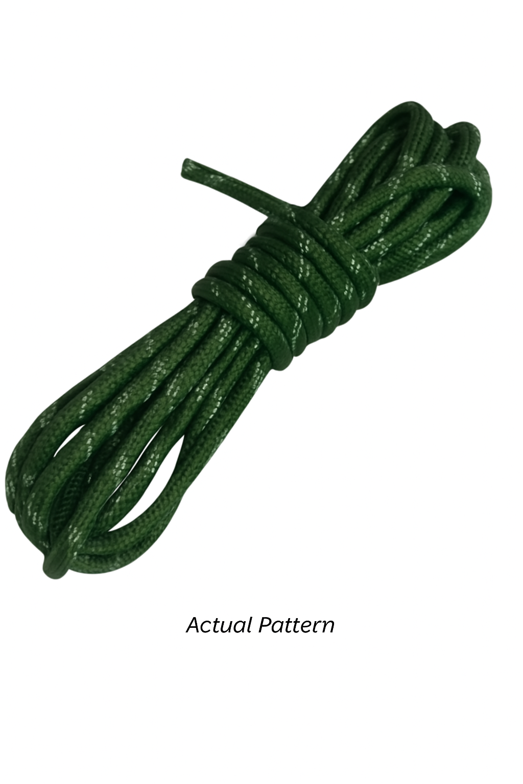 Dark Green Reflective Paracord*