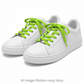Day Glow 550 Paracord Shoelaces