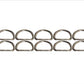 Dee Rings - 12mm Silver - Cams Cords