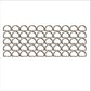 Dee Rings - 12mm Silver - Cams Cords