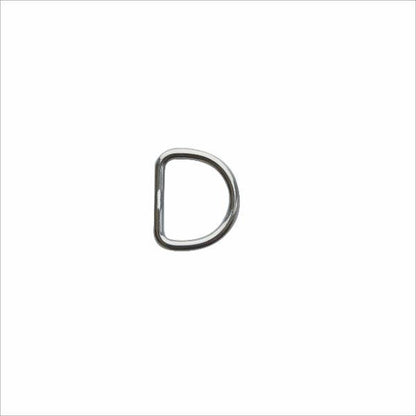 Dee Rings - 20mm Silver - Cams Cords