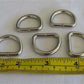 Dee Rings - 20mm Silver - Cams Cords