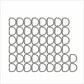 Dee Rings - 20mm Silver - Cams Cords