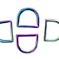 Dee Rings - 25mm Rainbow - Cams Cords