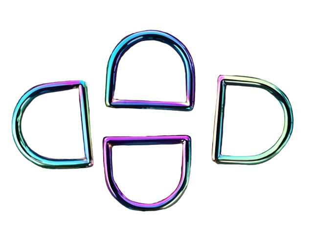 Dee Rings - 25mm Rainbow - Cams Cords