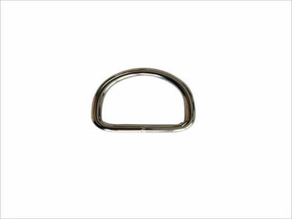 Dee Rings - 50mm Silver - Cams Cords
