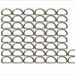 Dee Rings - 50mm Silver - Cams Cords