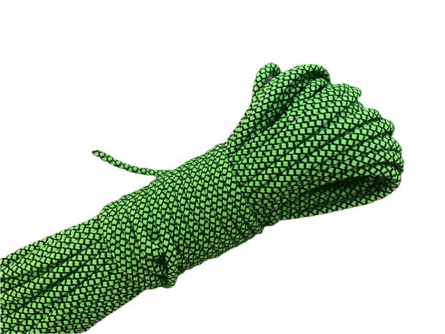 Diamonds - Neon Green Paracord - Cams Cords