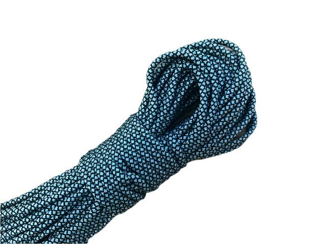 Diamonds - Neon Turquoise Paracord - Cams Cords