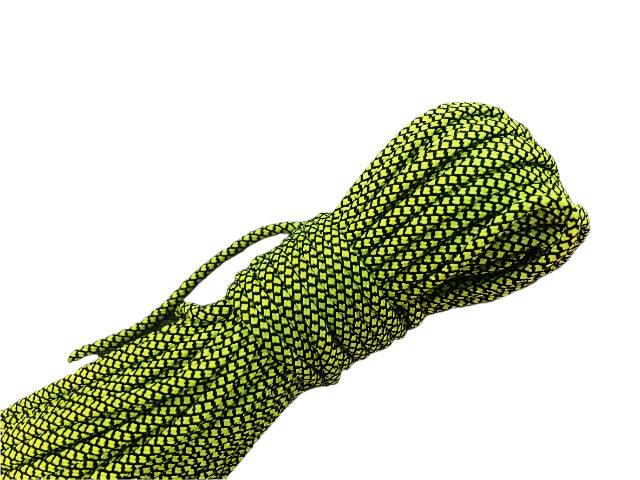 Diamonds - Neon Yellow Paracord - Cams Cords