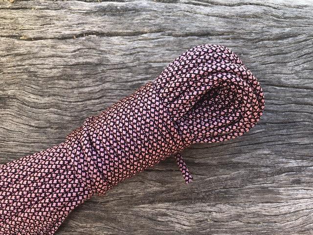 Diamonds - Rose Pink Paracord - Cams Cords