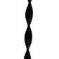 Dog Leash Strapping - Black - 10mm - Cams Cords