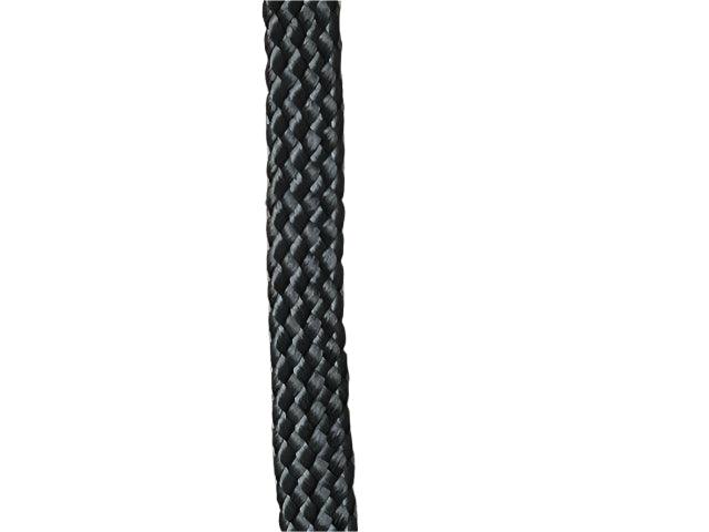 Dog Leash Strapping - Black - 10mm - Cams Cords