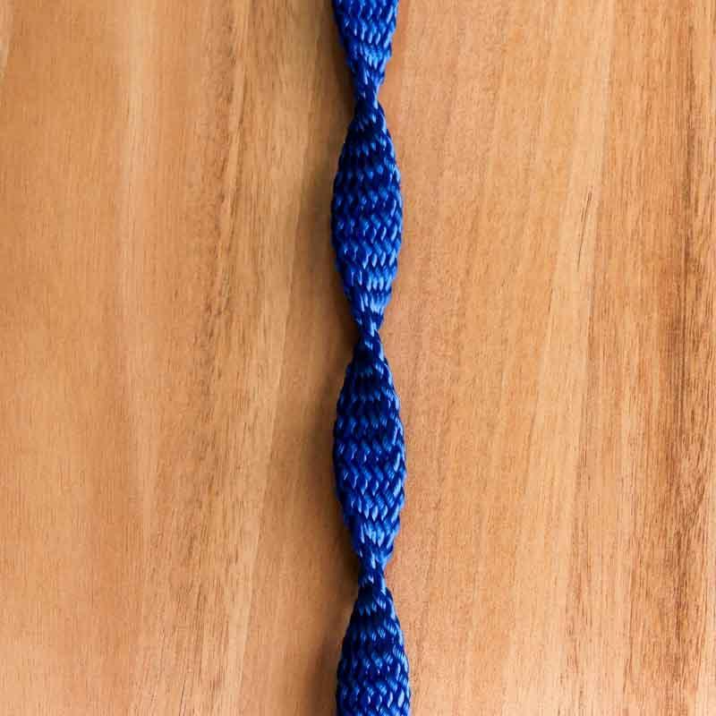Dog Leash Strapping - Blue - 10mm - Cams Cords