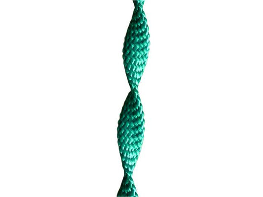 Dog Leash Strapping - Green - 20mm - Cams Cords