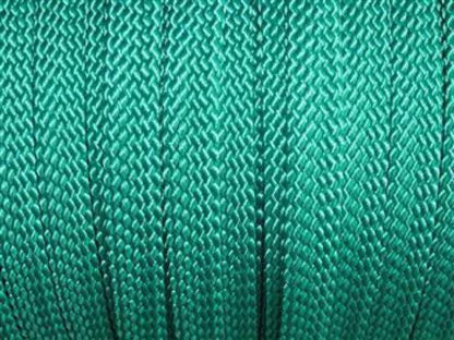 Dog Leash Strapping - Green - 20mm - Cams Cords