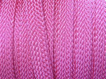 Dog Leash Strapping - Pink - 10mm - Cams Cords