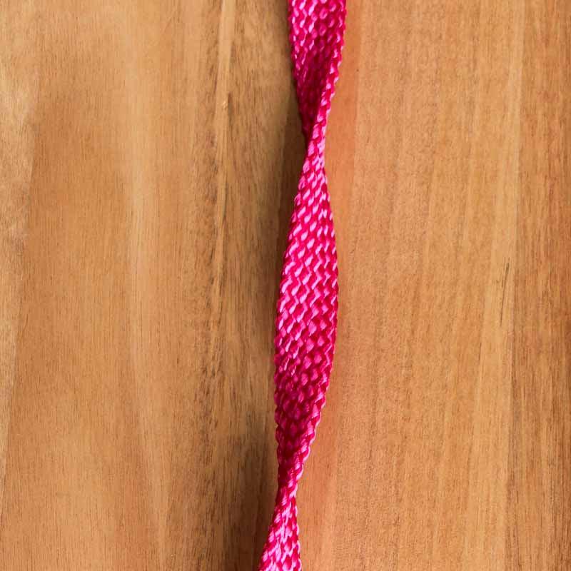 Dog Leash Strapping - Pink - 20mm - Cams Cords