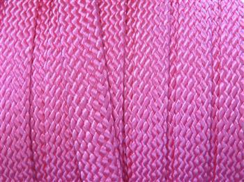 Dog Leash Strapping - Pink - 20mm - Cams Cords