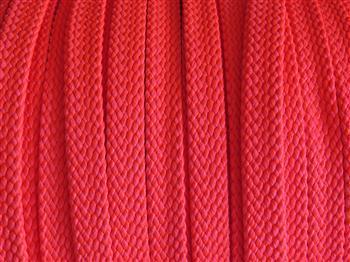 Dog Leash Strapping - Red - 10mm - Cams Cords