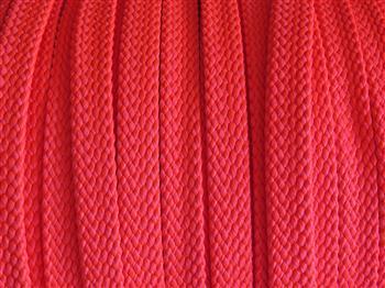 Dog Leash Strapping - Red - 20mm - Cams Cords
