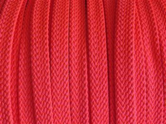 Dog Leash Strapping - Red - 20mm - Cams Cords