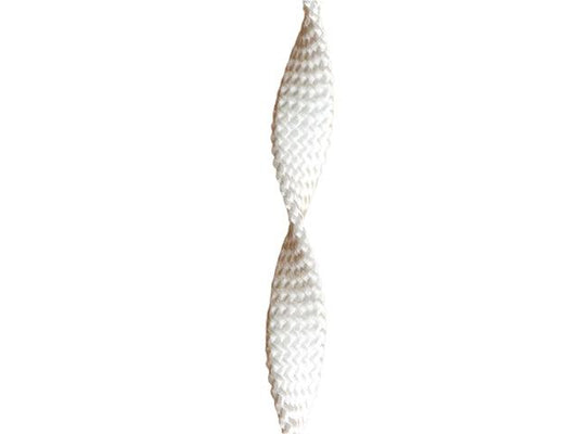 Dog Leash Strapping - White - 10mm - Cams Cords