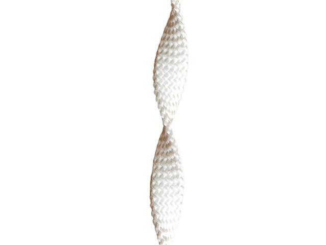 Dog Leash Strapping - White - 20mm - Cams Cords