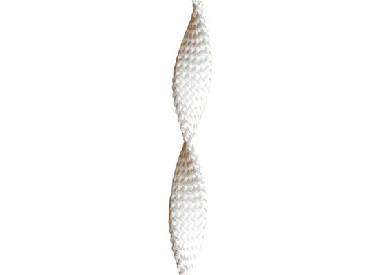 Dog Leash Strapping - White - 20mm - Cams Cords