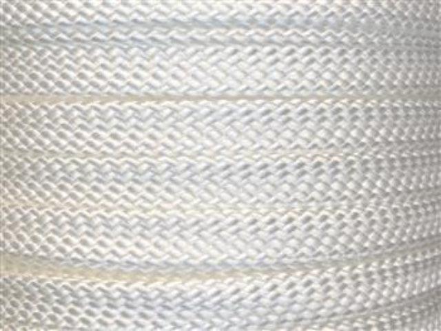 Dog Leash Strapping - White - 20mm - Cams Cords