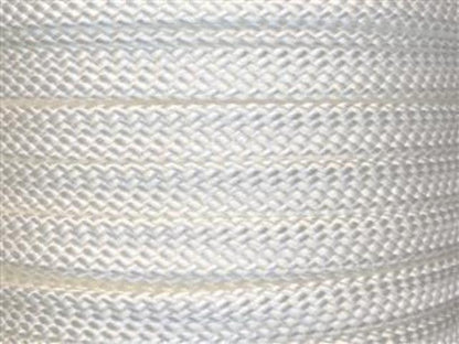 Dog Leash Strapping - White - 20mm - Cams Cords