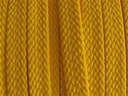 Dog Leash Strapping - Yellow - 10mm - Cams Cords
