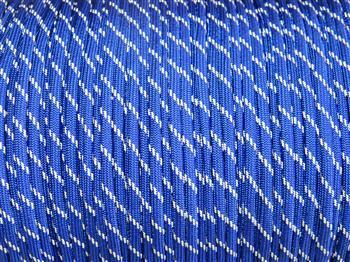 Electric Blue Reflective Paracord - Cams Cords