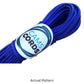 Electric Blue 550 Paracord Shoelaces