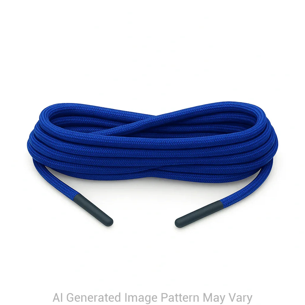 Electric Blue 550 Paracord Shoelaces
