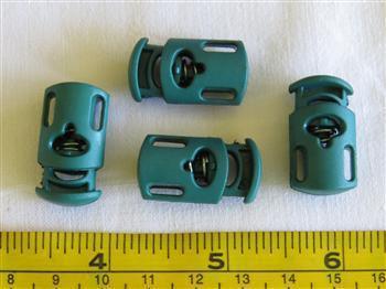 Ellipse Toggle - Dark Green - Cams Cords