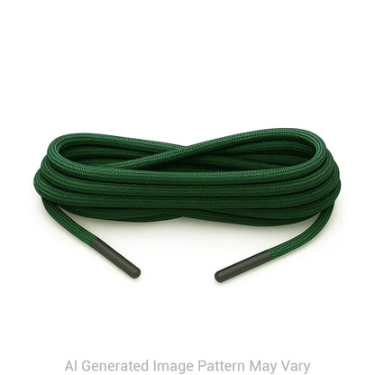 Emerald Green 550 Paracord Shoelaces