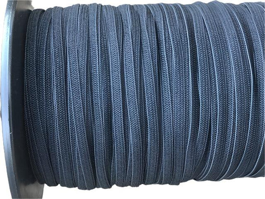 Face Mask Elastic - Black 6mm - 300m Spool - Cams Cords
