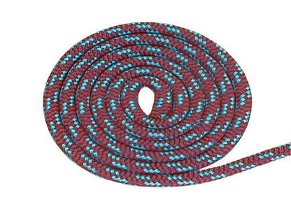 Fleck - Burgundy-Aqua Halter - 8mm - Cams Cords