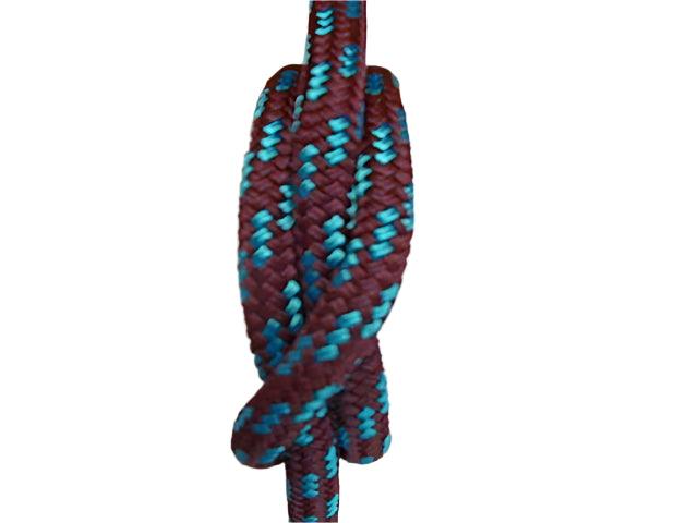 Fleck - Burgundy-Aqua Halter - 8mm - Cams Cords