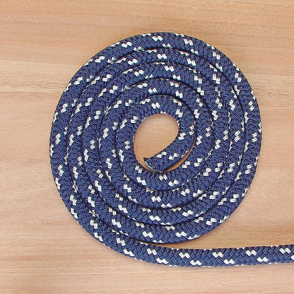 Fleck - Double - Navy with White - 10mm - Cams Cords