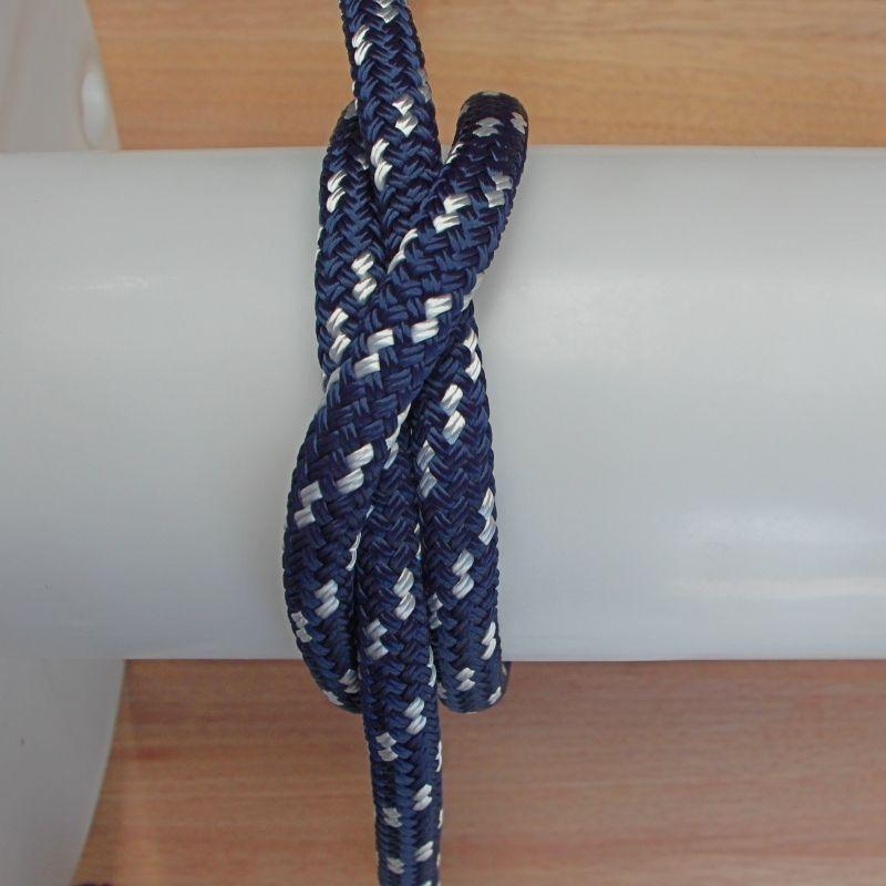 Fleck - Double - Navy with White - 10mm - Cams Cords