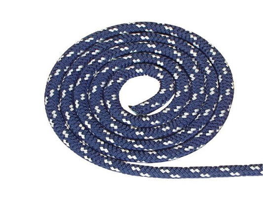 Fleck - Double - Navy with White - 12mm - Cams Cords
