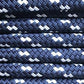 Fleck - Double - Navy with White - 14mm - Cams Cords