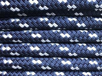 Fleck - Double - Navy with White - 16mm - Cams Cords