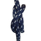 Fleck - Double - Navy with White halter - 6mm - Cams Cords