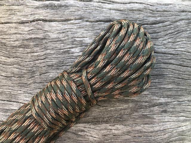 Forest Camo Paracord - Cams Cords